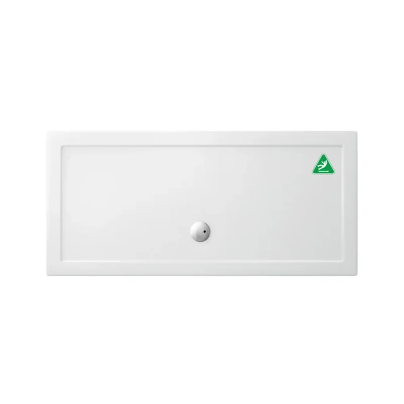 Britton Rectangular Shower Tray 900 X 1700mm Anti Slip product image - Image 3