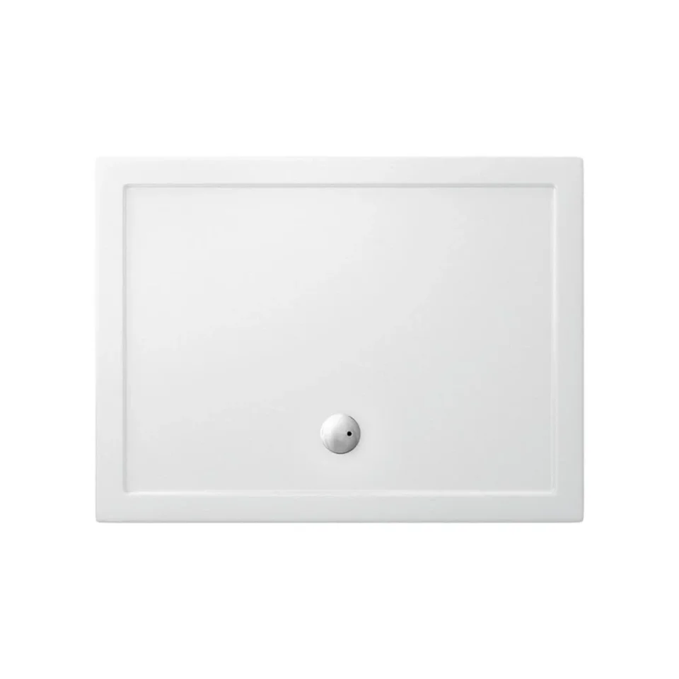 Britton Rectangular Shower Tray 900 X 1200mm detail view - Image 2