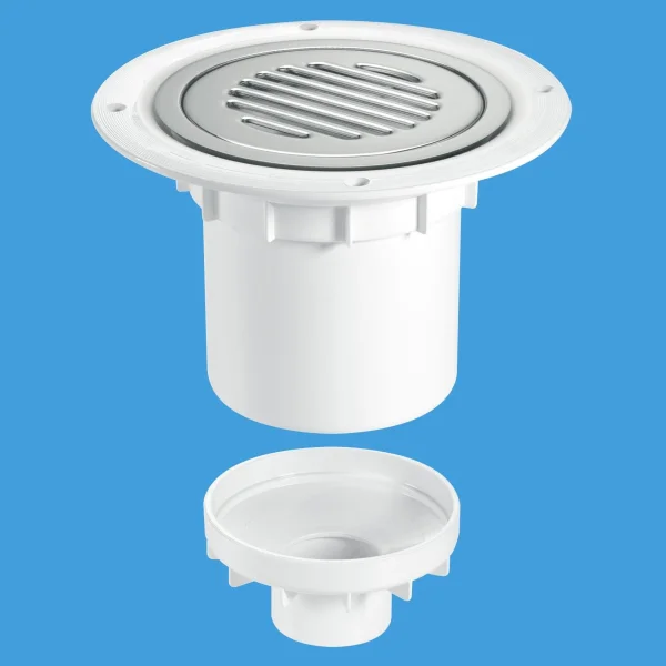 Mcalpine Tsg2ss-sl-nsc Shwr Gully (no Screws)