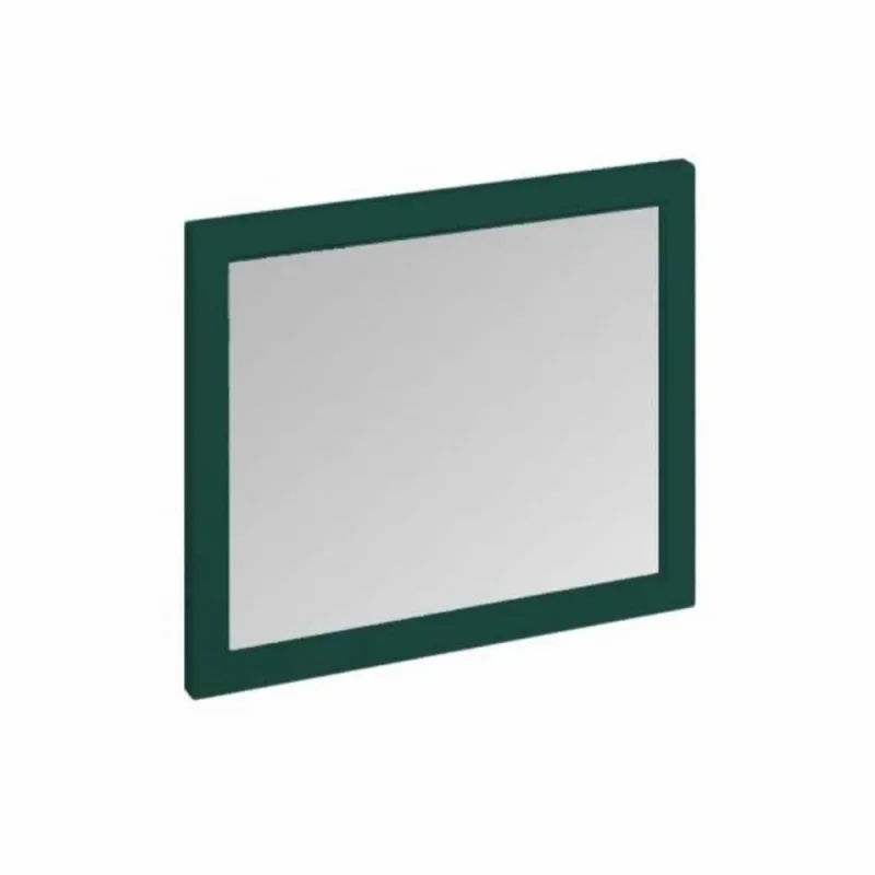 Burlington 900mm Mirror Led Matt Green detail view - Image 2