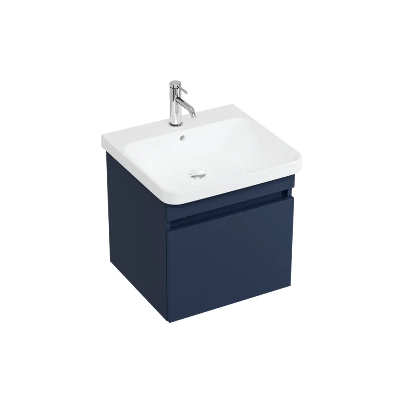 Britton Dalston Unit 500mm Matt Blue product image - Image 4