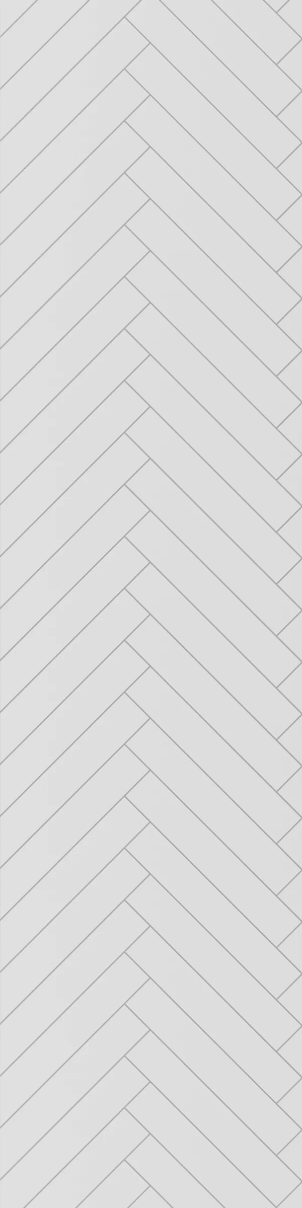 Burlington Snow White Herringbone Tile Wall Panel 600 X 2400 Proclick