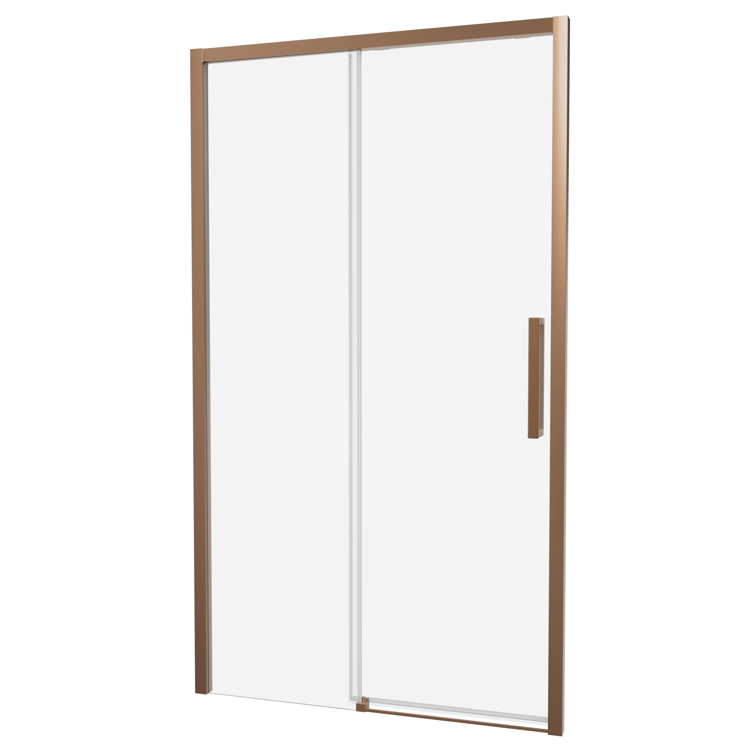 Crosswater Asura 8mm Sliding Door B 1100 Moving Door Brushed Bronze