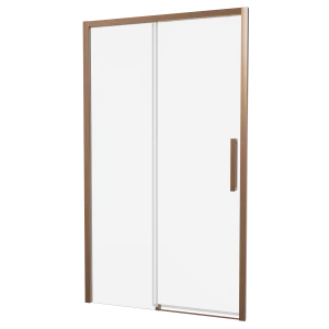 Crosswater Asura 8mm Sliding Door B 1100 Moving Door Brushed Bronze