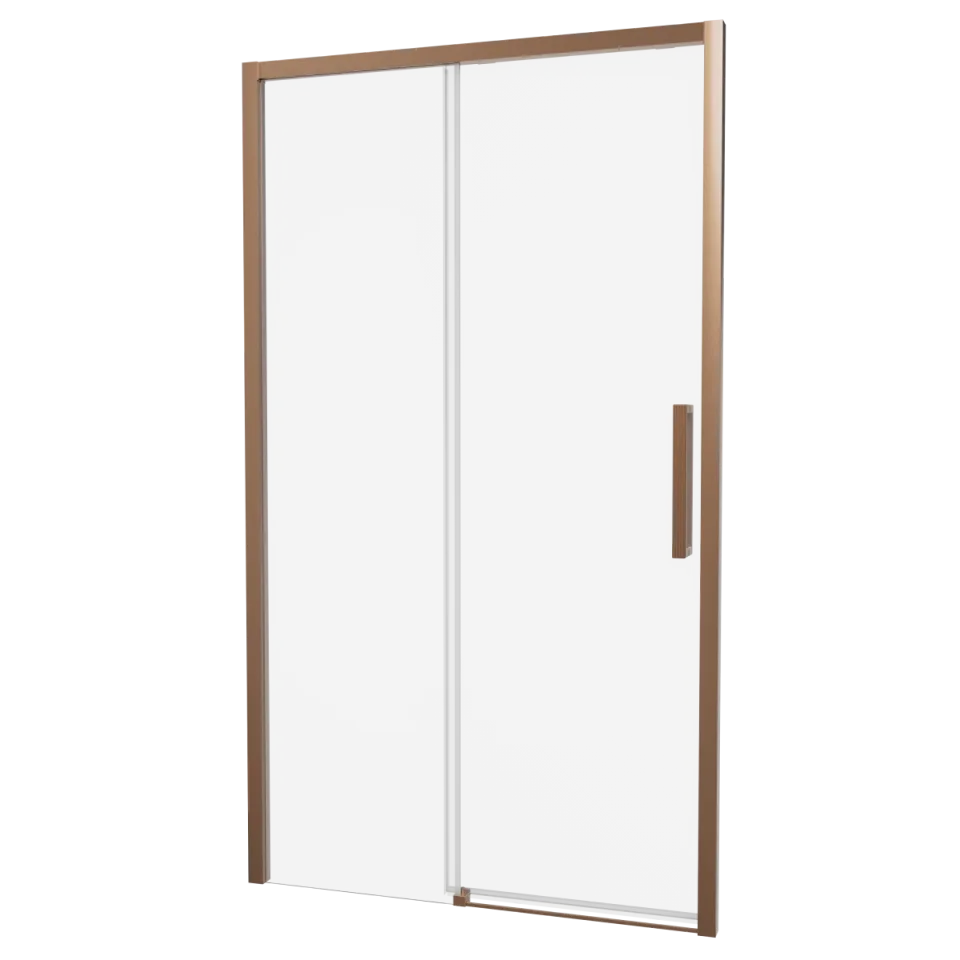 Crosswater Asura 8mm Sliding Door B 1100 Moving Door Brushed Bronze product image - Image 1