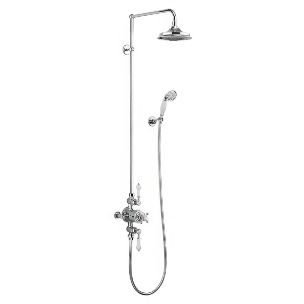 Burlington Avon 2 Outlet Exposed Shower Valve Ext Set