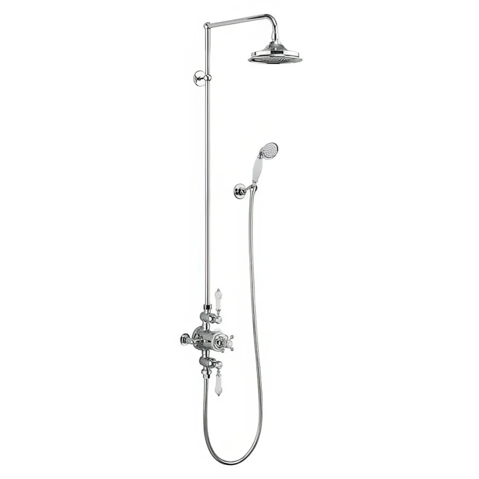 Burlington Avon 2 Outlet Exposed Shower Valve Ext Set product image - Image 2