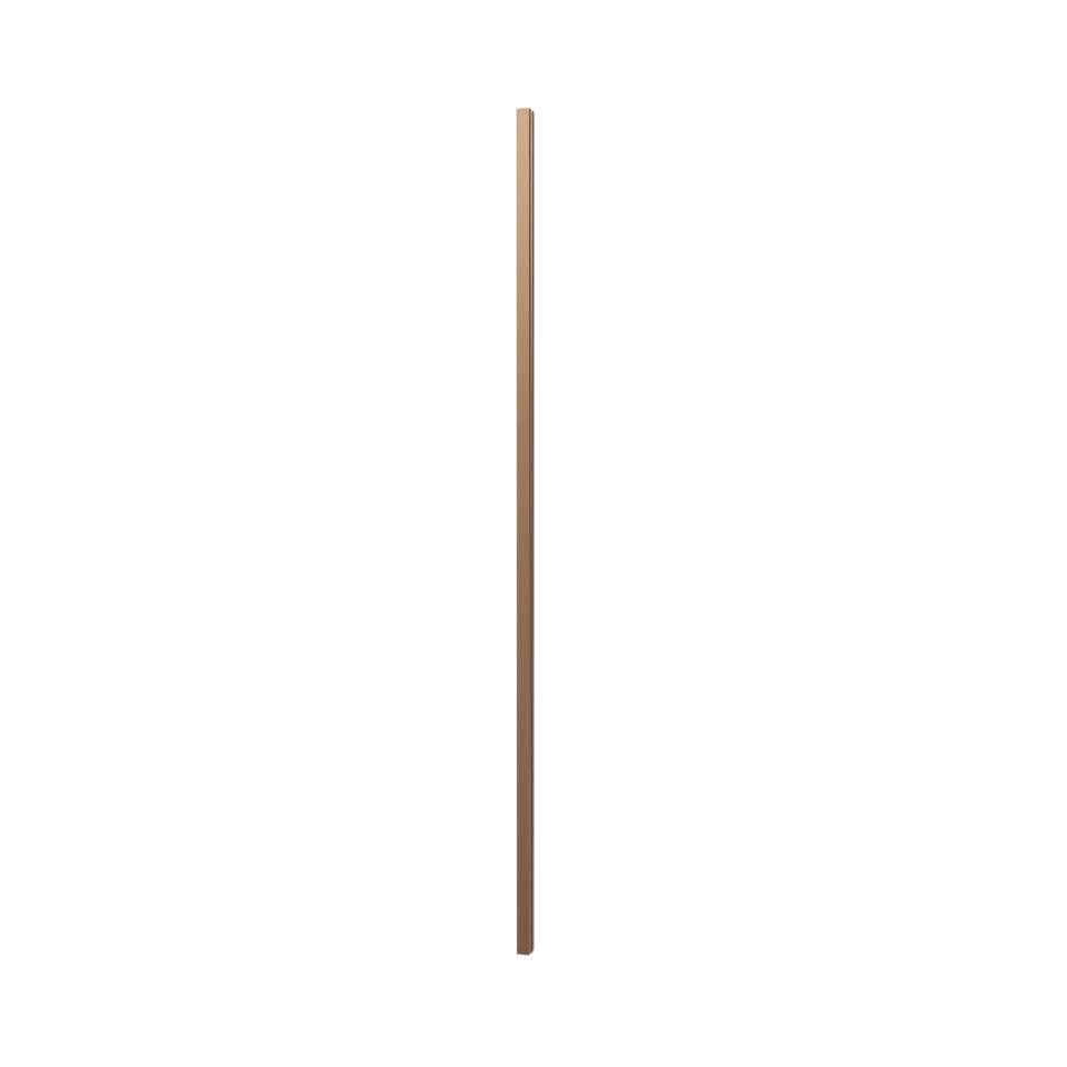 Crosswater 6mm Extension Profile Brushed Bronze product image - Image 3