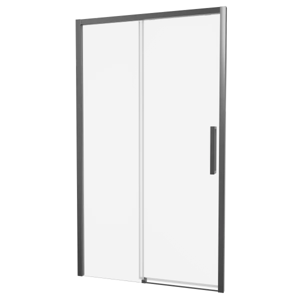 Crosswater Asura 8mm Sliding Door B 1300 Moving Door Slate