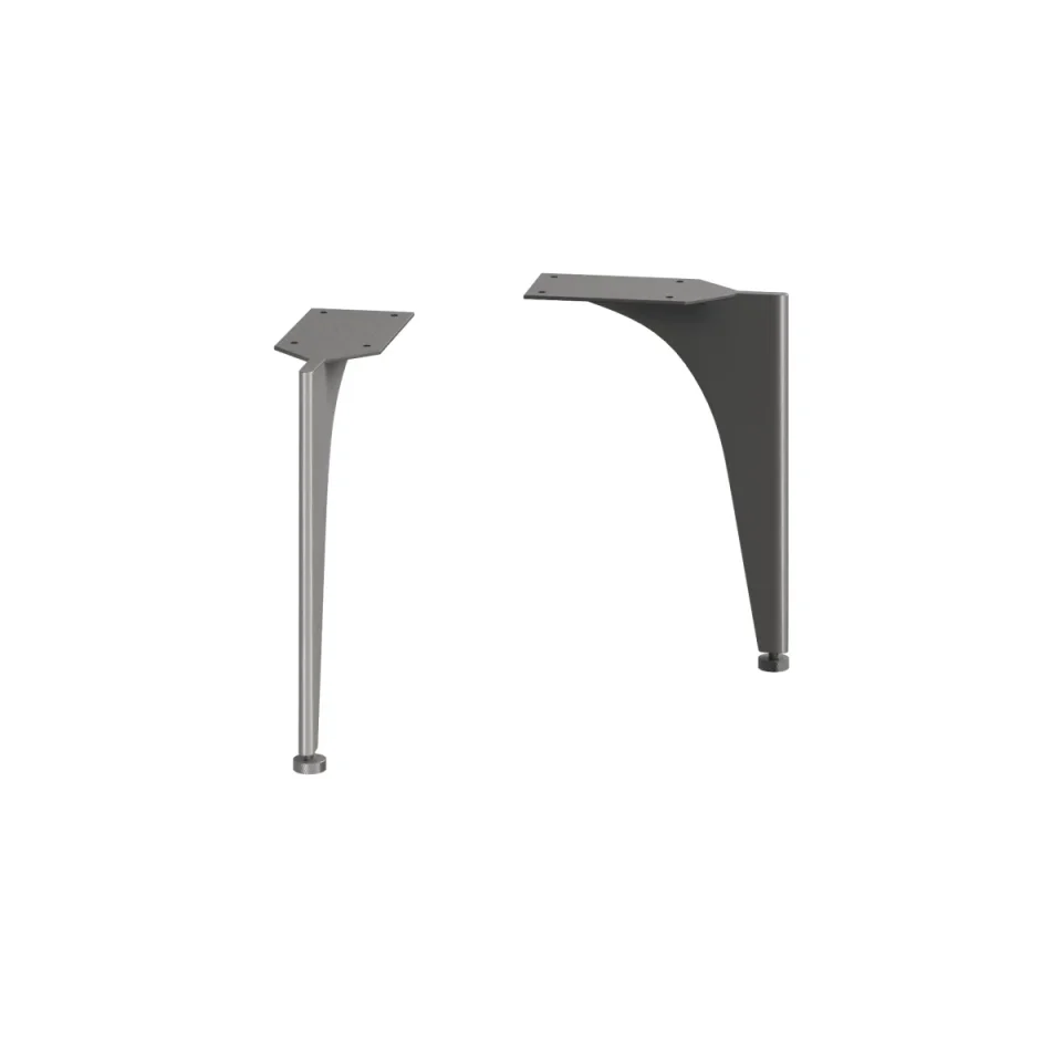 Crosswater Avenue Optional Leg Kit Slate product image - Image 1