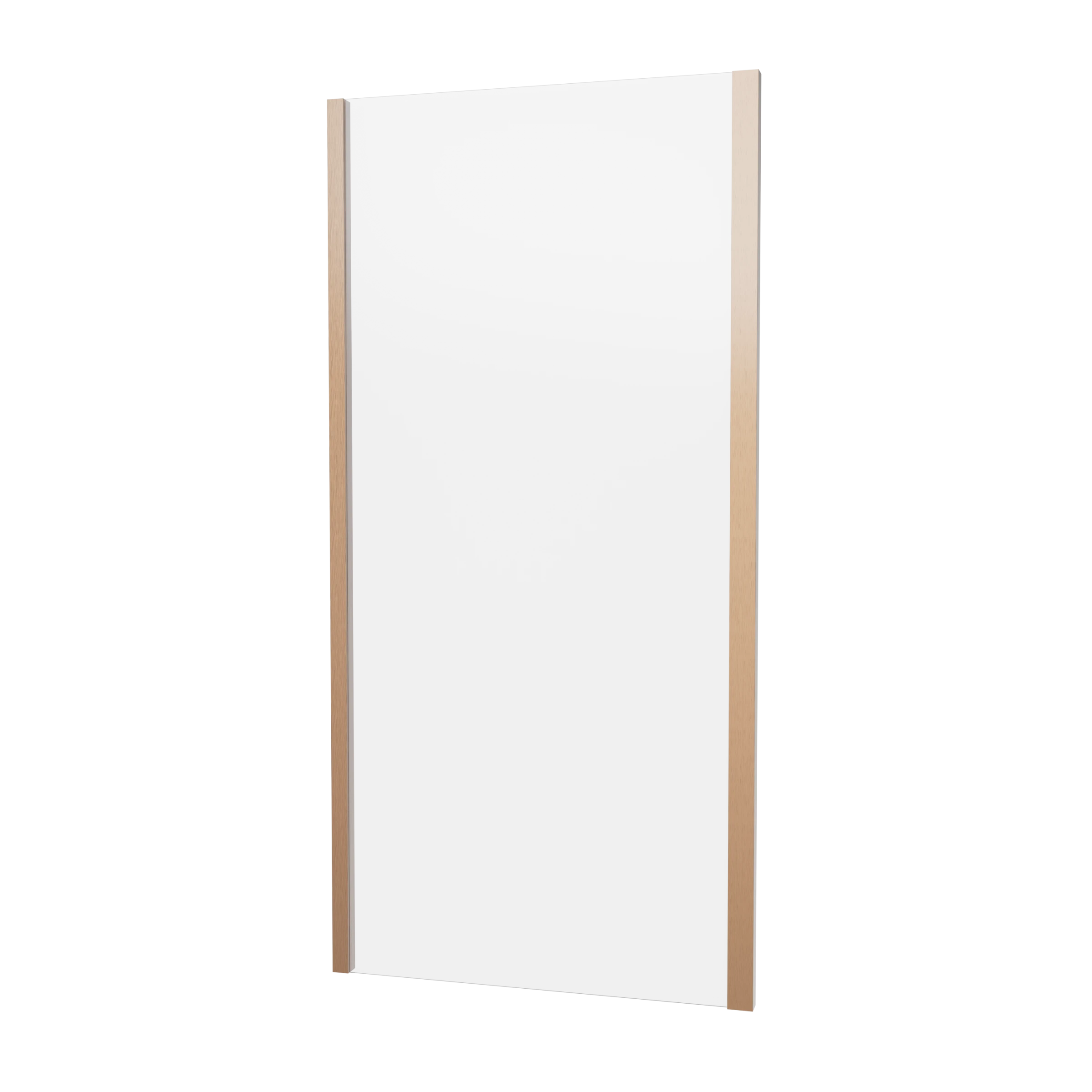 Crosswater 6mm Side Panel 800 Brushed Bronze