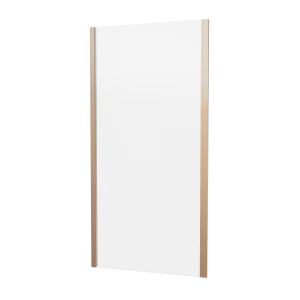 Crosswater 6mm Side Panel 800 Brushed Bronze