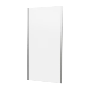 Crosswater Clear 6 Side Panel 700 Brushed Nickel