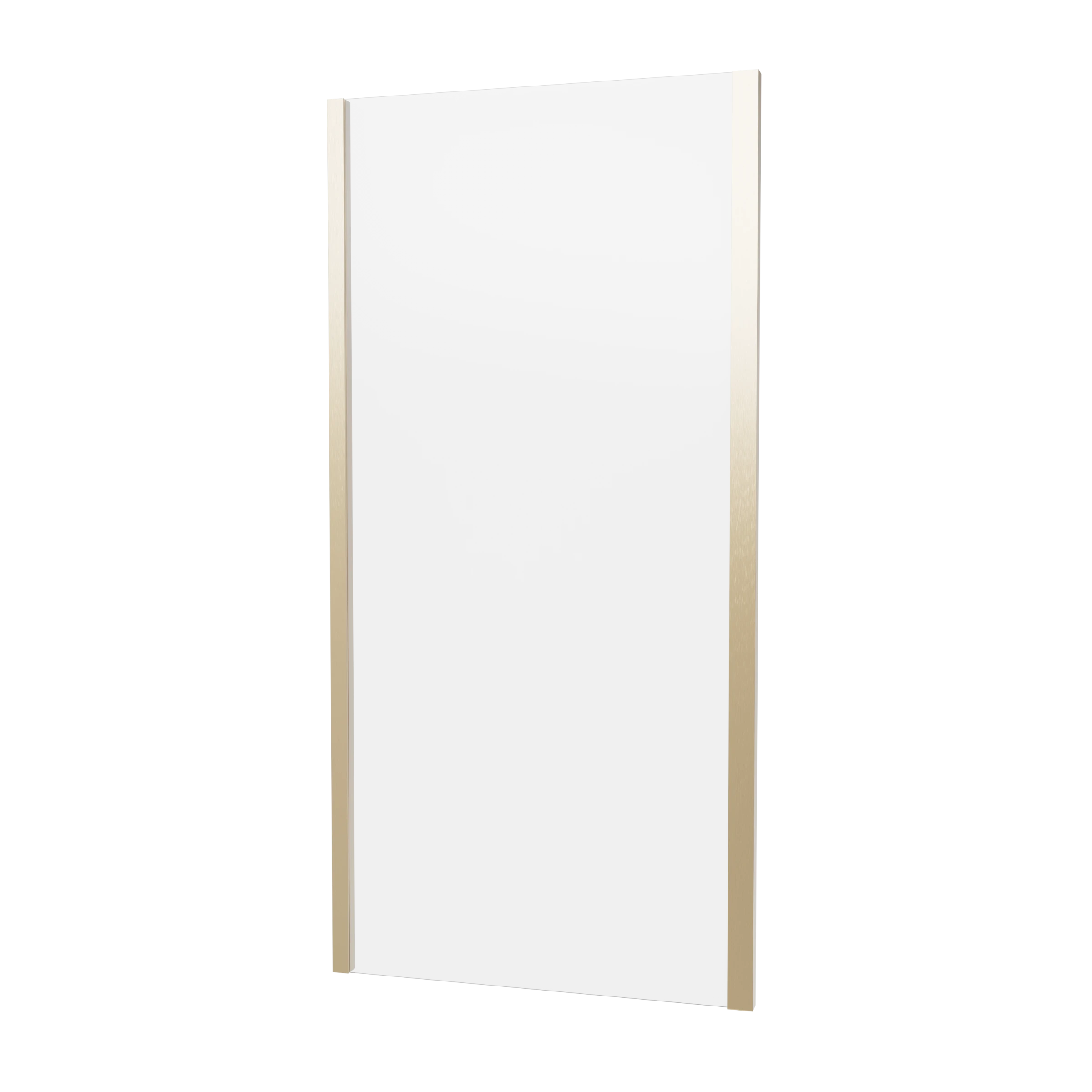 Crosswater 6mm Side Panel 700 Brushed Brass