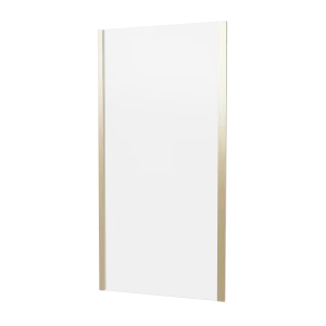 Crosswater 6mm Side Panel 700 Brushed Brass