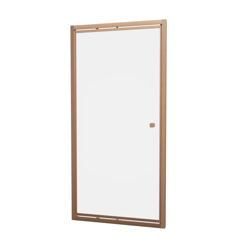 Crosswater 6mm Infold Door 700 Brushed Bronze product image - Image 3