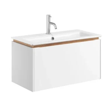 Crosswater Mada Mineral Marble Basin 700cm 1TH detail view - Image 2