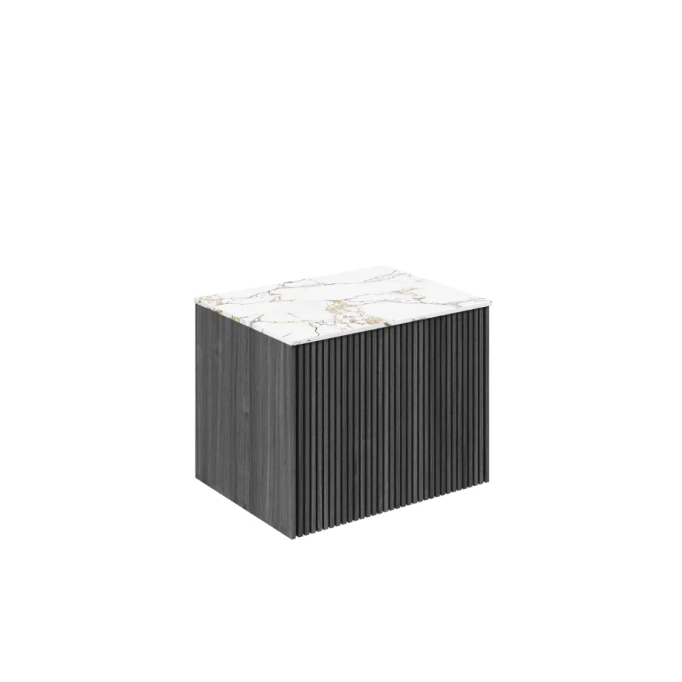 Crosswater Furniture Worktop 610 x 455mm Gold Estatuario detail view - Image 2
