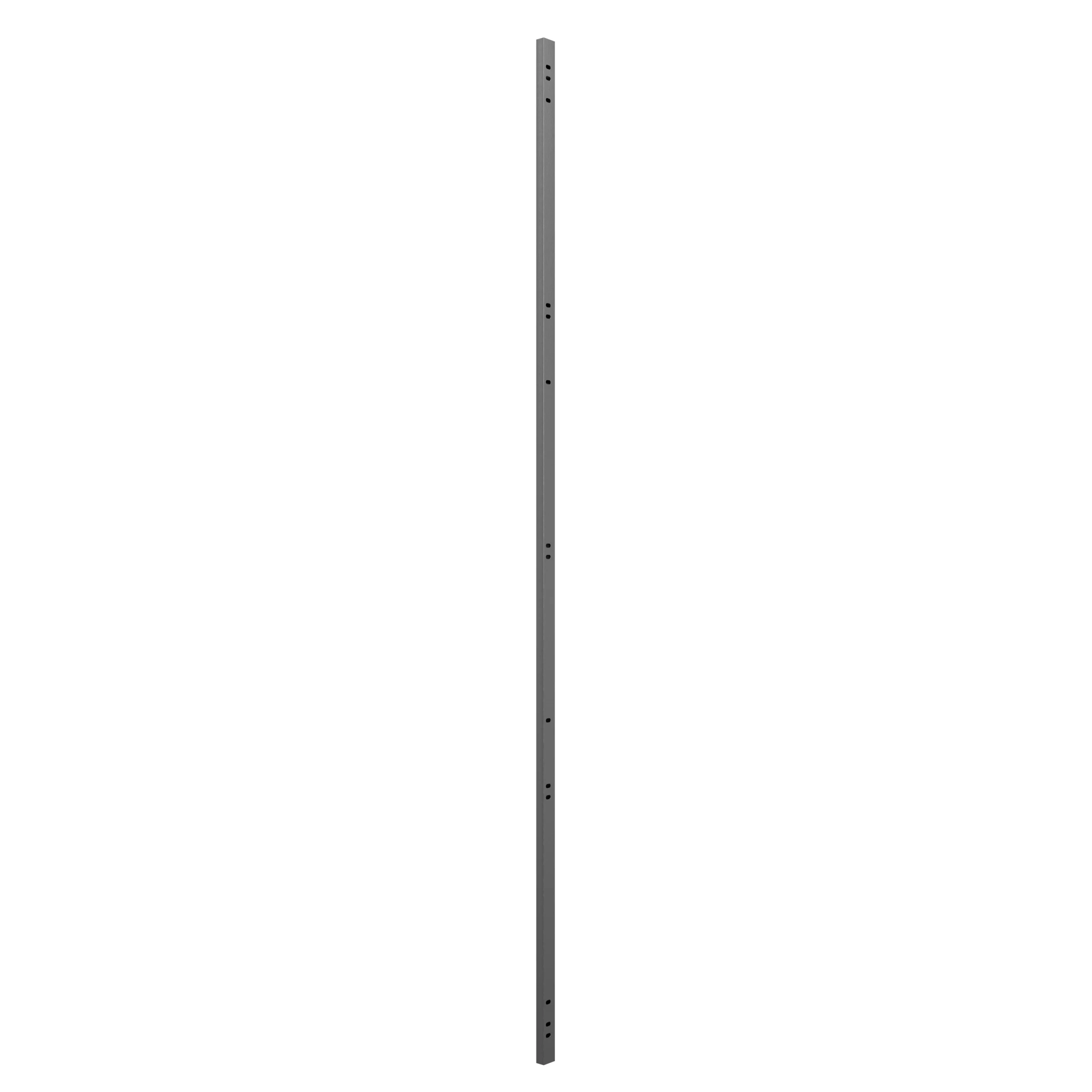 Crosswater Asura Extension Profile for Hinged Door / Infold Slate