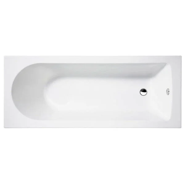 Crosswater Flow Single Ended Arcylic Bath 1800 x 800mm