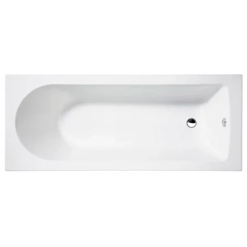 Crosswater Flow Single Ended Arcylic Bath 1800 x 800mm product image - Image 3