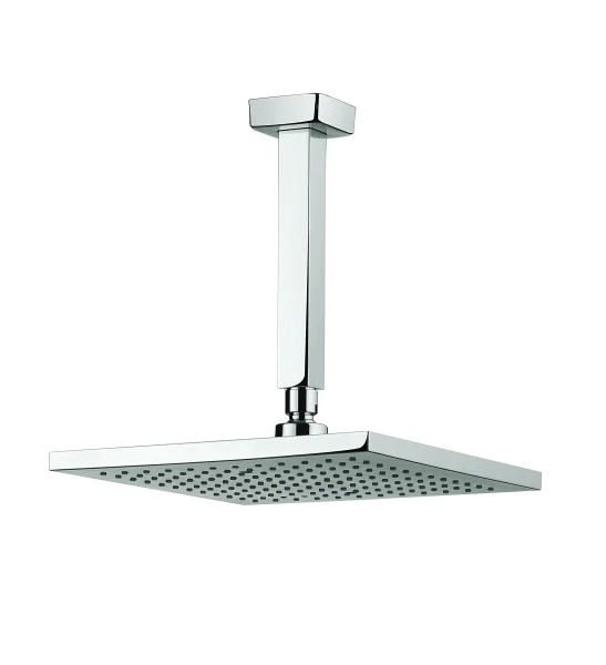 Crosswater Planet Square Shower Ceiling Arm 200mm Chrome