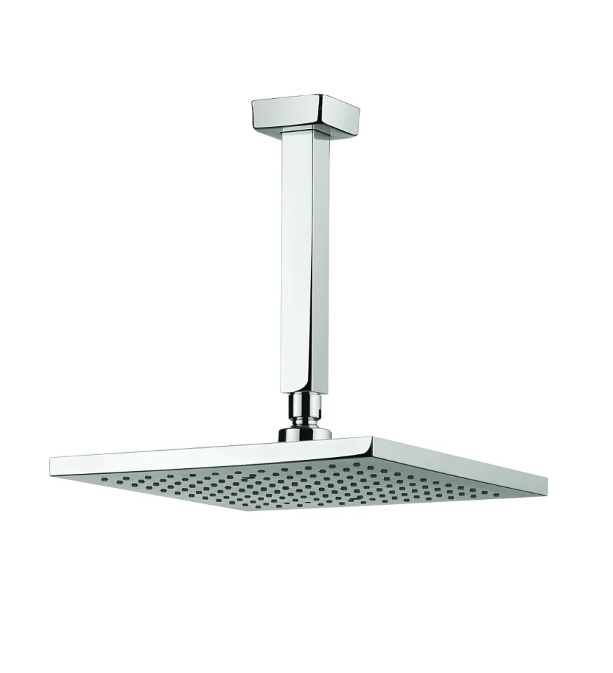 Crosswater Planet Square Shower Ceiling Arm 200mm Chrome product image - Image 1