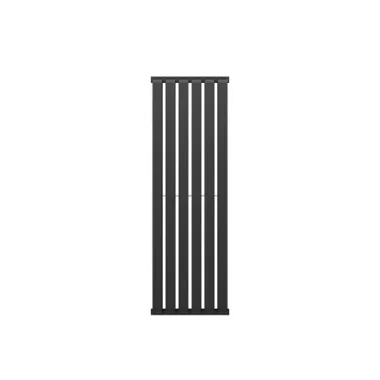 Crosswater Limit Towel Warmer 395x1200 Matt Black detail view - Image 3