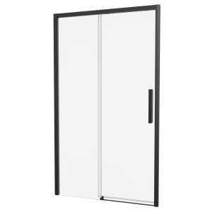 Crosswater Asura 8mm Sliding Door B 1100 Moving Door Matt Black
