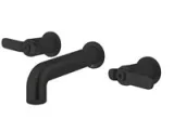 Crosswater Union 3 Hole Trim Set Matt Black product image - Image 2