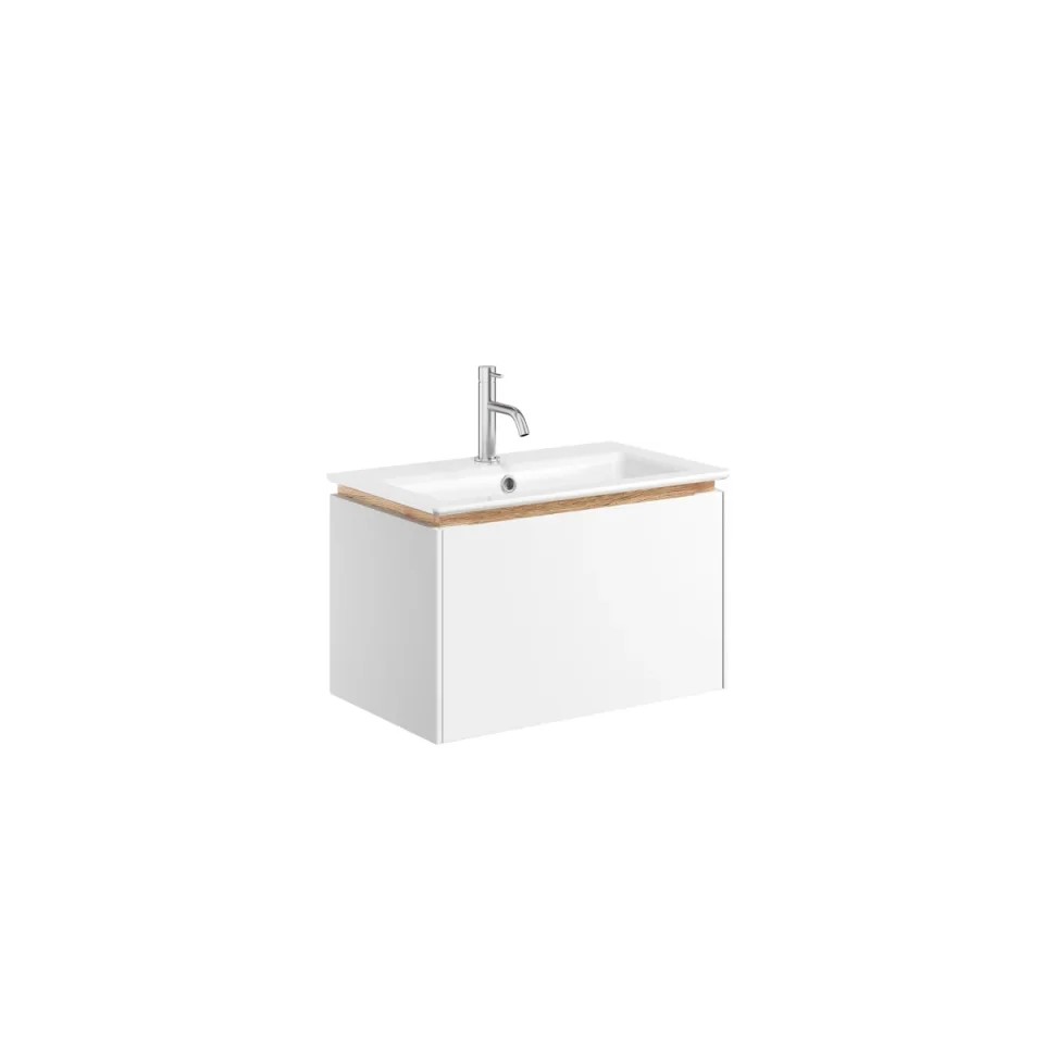 Crosswater Mada Basin Unit 700 Matt White product image - Image 3
