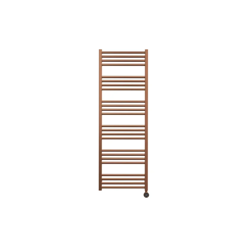 Crosswater MPRO Towel Warmer 480x1380 Electric Bronze Effect product image - Image 1