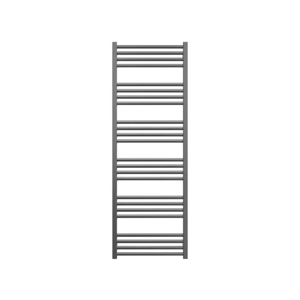 Crosswater MPRO Towel Warmer 480x1380 Slate Effect detail view - Image 2