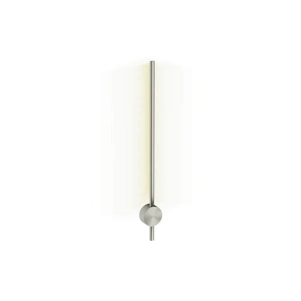 Crosswater Tranquil Pillar Light Brushed Nickel