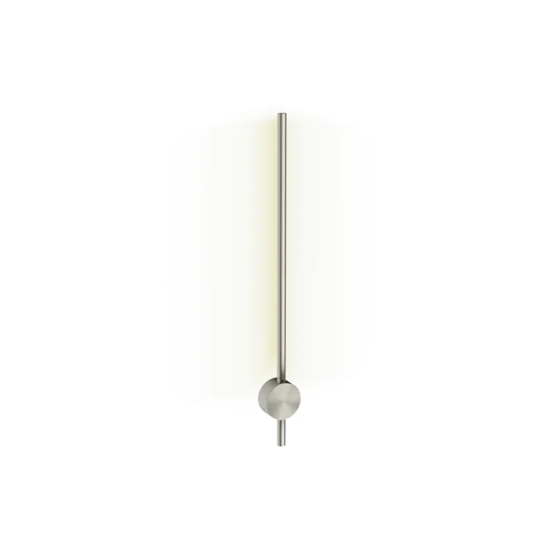 Crosswater Tranquil Pillar Light Brushed Nickel product image - Image 3