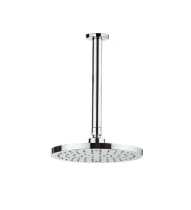 Crosswater Fusion Round Shower Ceiling Arm 200mm Chrome