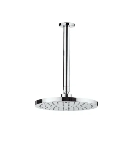 Crosswater Fusion Round Shower Ceiling Arm 200mm Chrome product image - Image 1