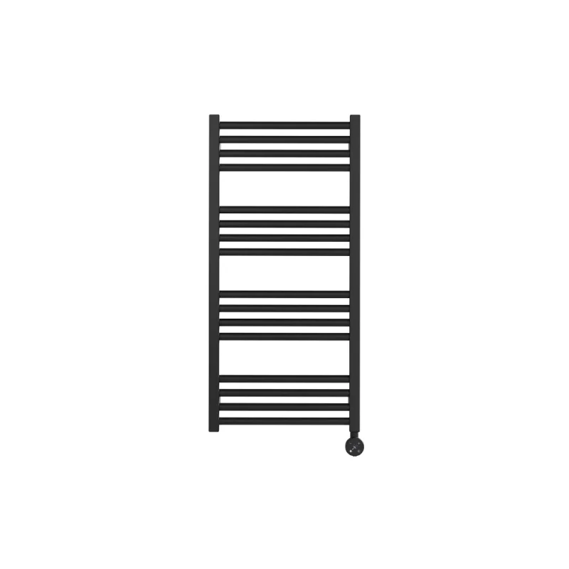 Crosswater MPRO Towel Warmer 430x900 All Electric Right Hand Matt Black product image - Image 7