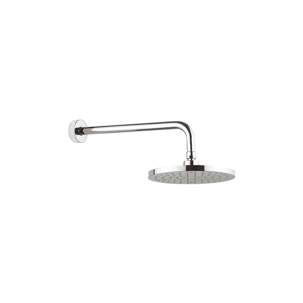 Crosswater Fusion Round Fixed Head 200mm Chrome