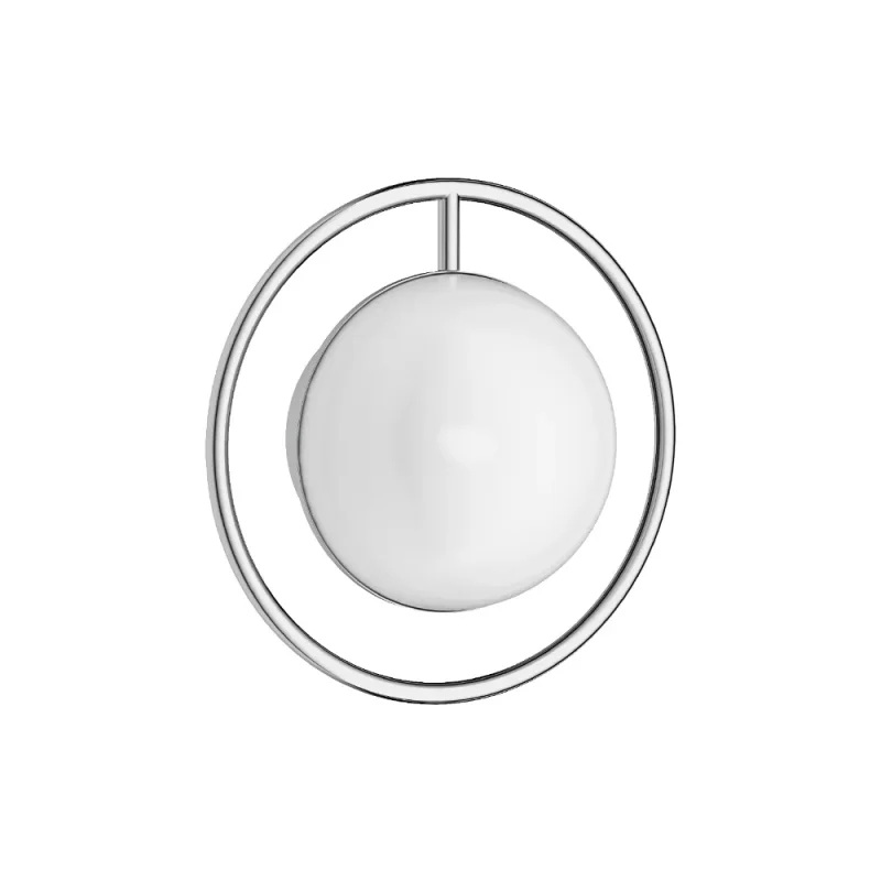 Crosswater Tranquil Wall Light - Chrome product image - Image 3