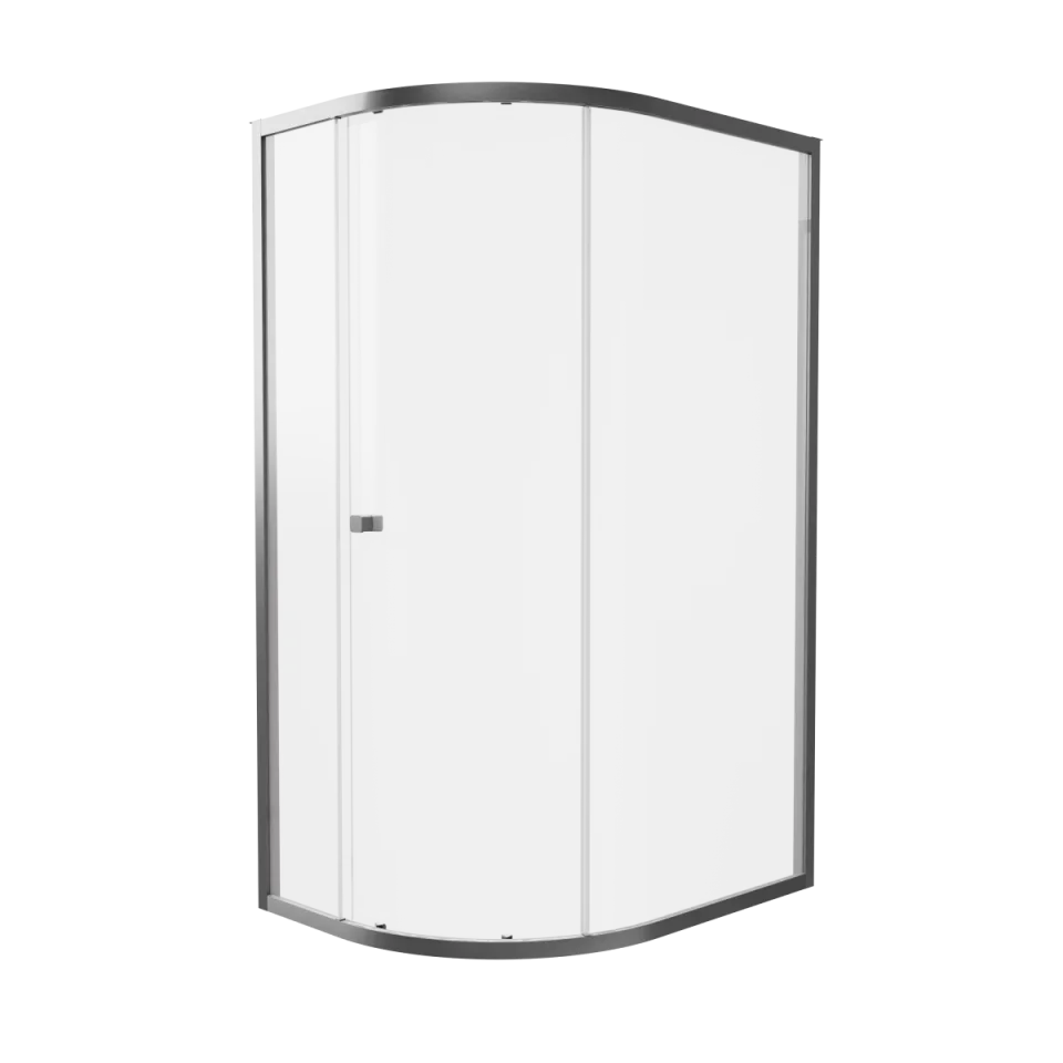Crosswater 6mm Quadrant Single Door 1000 x 800 Box B Slate product image - Image 1