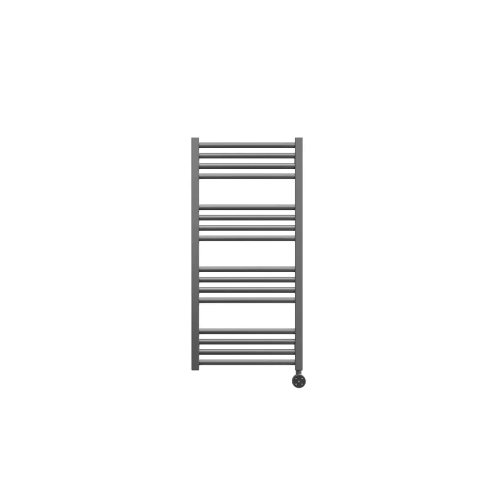 Crosswater MPRO Towel Warmer 430x900 All Electric Right Hand Slate Effect product image - Image 3