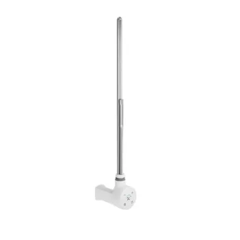 Crosswater Element 600W Matt White detail view - Image 2