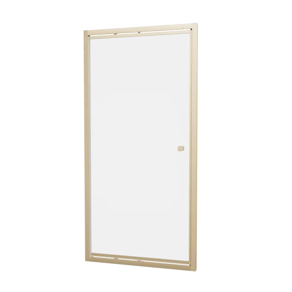Crosswater 6mm Infold Door 800 Brushed Brass