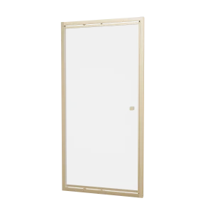 Crosswater 6mm Infold Door 1000 Brushed Brass