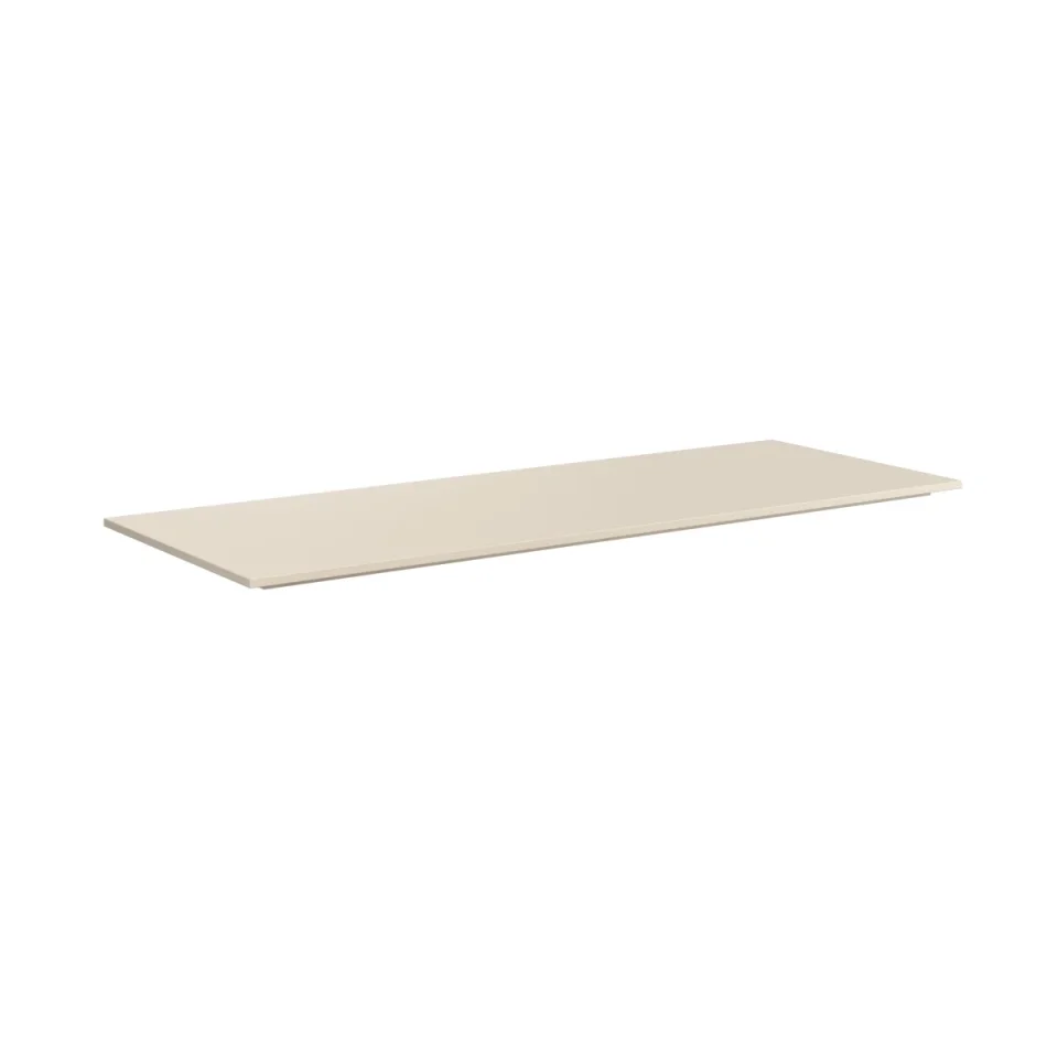 Crosswater Limit Worktop 1200 Warm Stone product image - Image 3