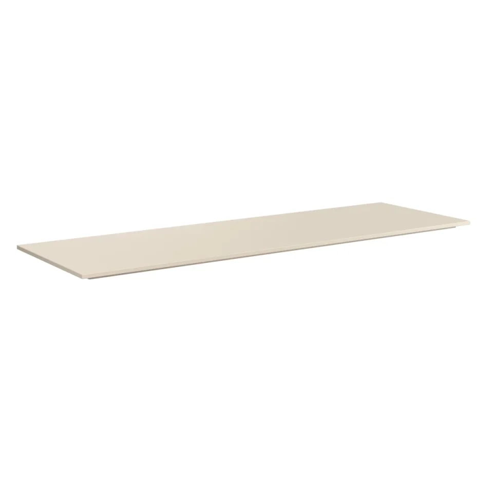 Crosswater Limit Worktop 1400 Warm Stone product image - Image 3