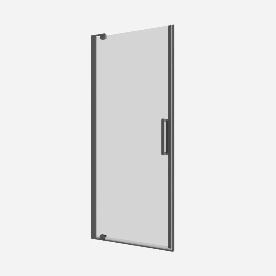 Crosswater Optix Pivot Door 900 Slate product image - Image 3