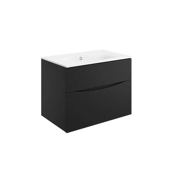 Crosswater Furniture Basin 700 No Tap Hole Matt White
