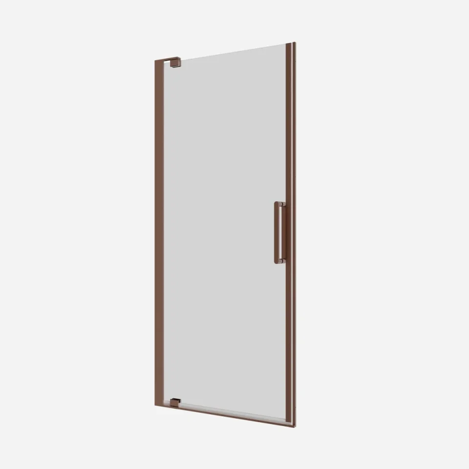 Crosswater Optix Pivot Door 900 Brushed Bronze product image - Image 3